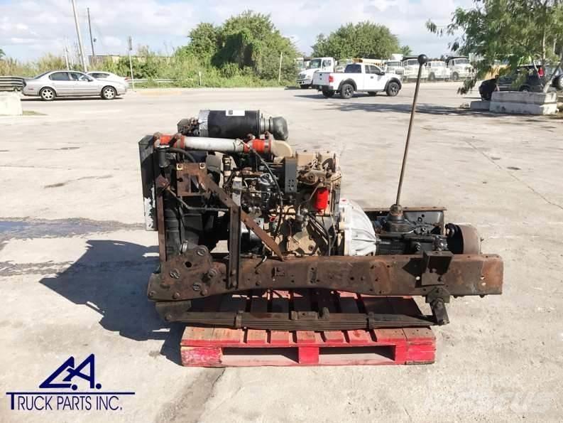 Cummins 4BT Mootorid