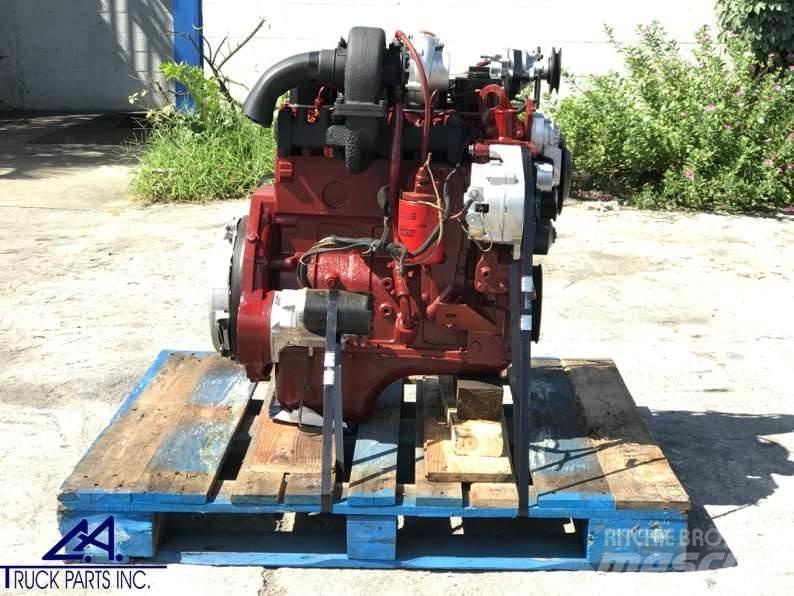 Cummins 4BT Mootorid