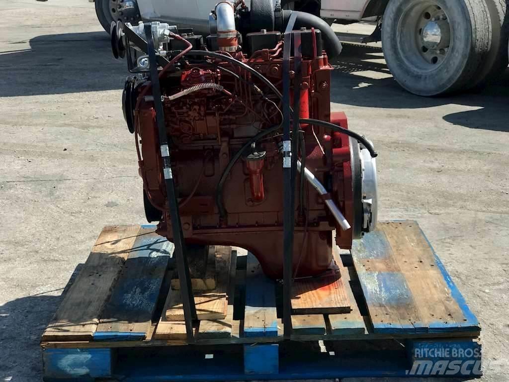 Cummins 4BT Mootorid