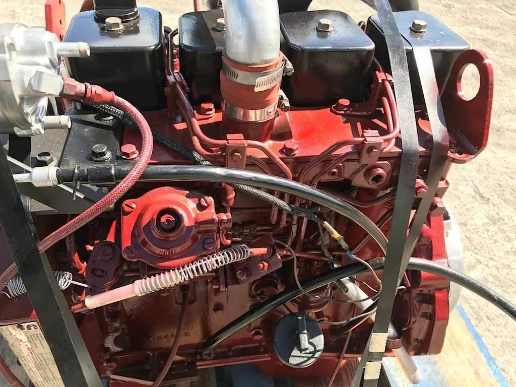 Cummins 4BT Mootorid