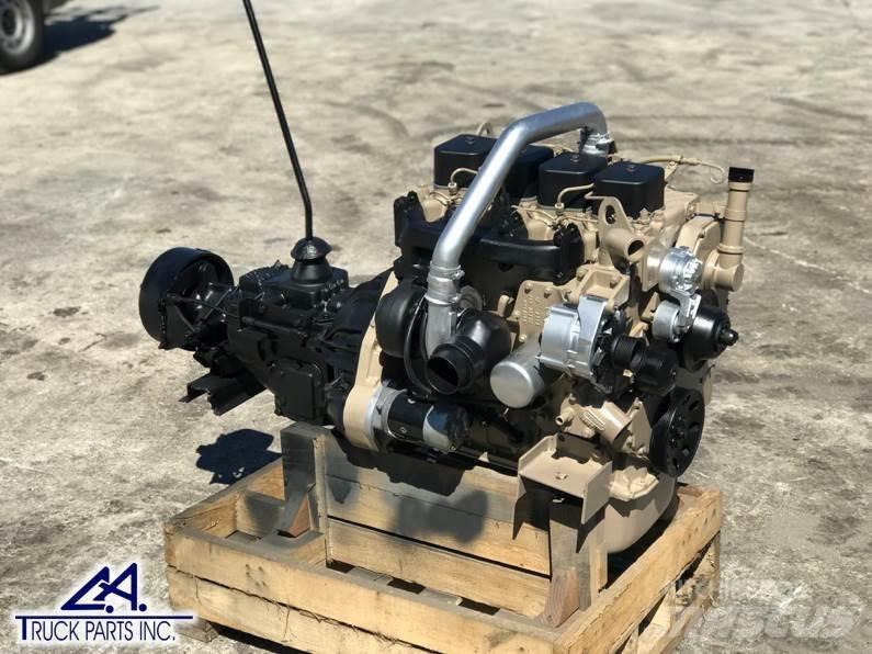 Cummins 4BT Mootorid