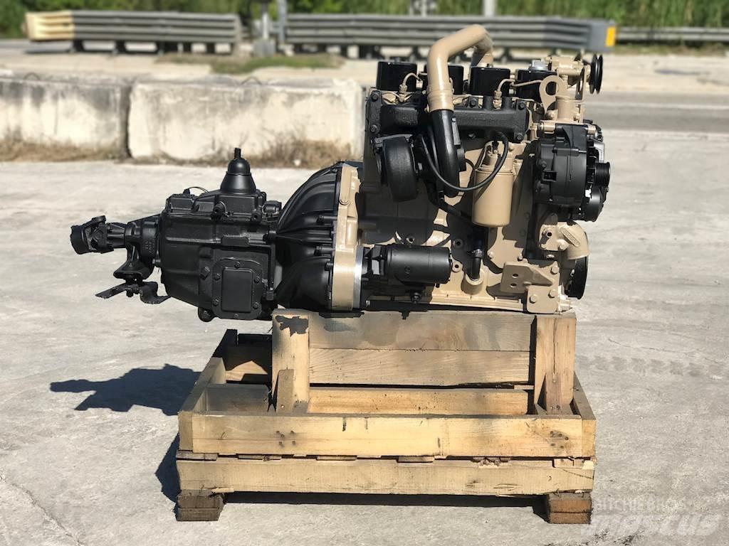Cummins 4BT Mootorid
