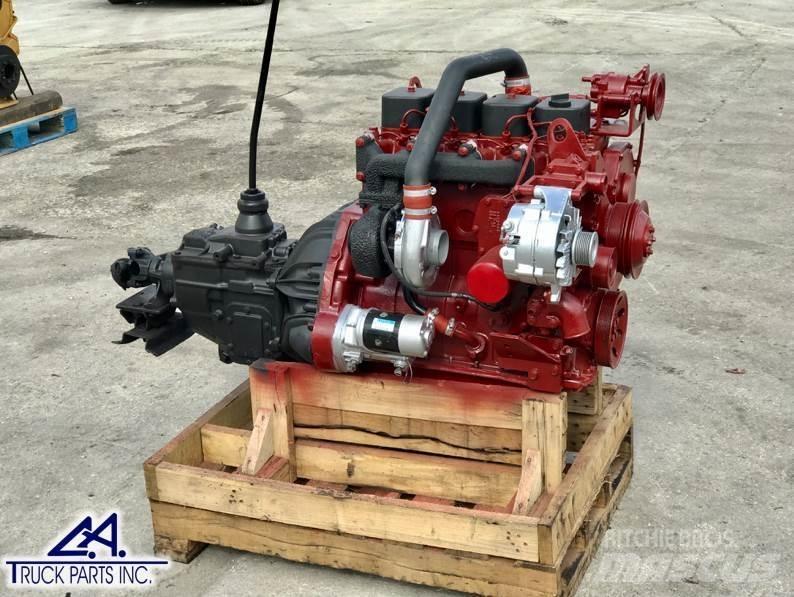 Cummins 4BT Mootorid