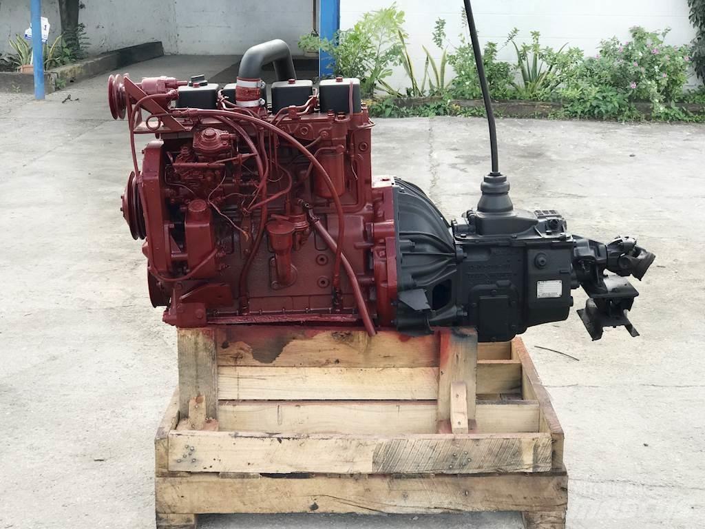 Cummins 4BT Mootorid