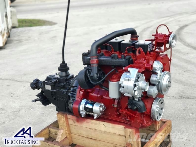 Cummins 4BT Mootorid