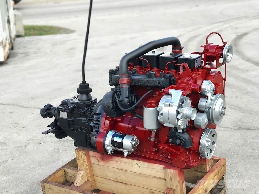 Cummins 4BT Mootorid