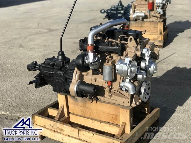 Cummins 4BT Mootorid