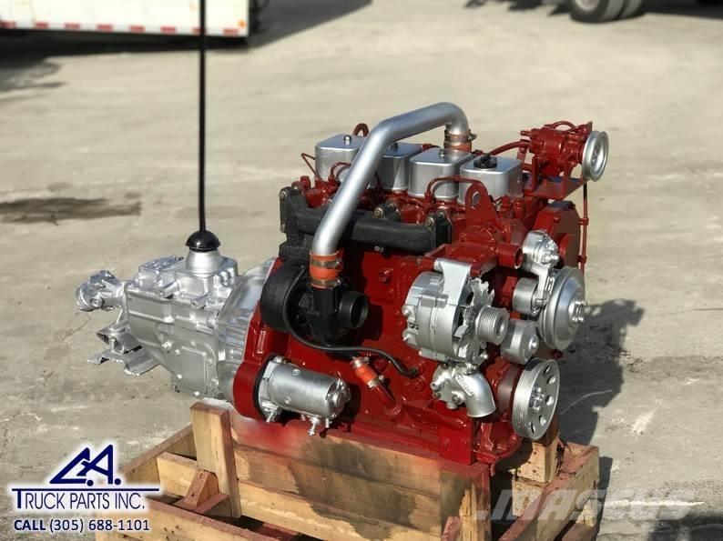 Cummins 4BT Mootorid