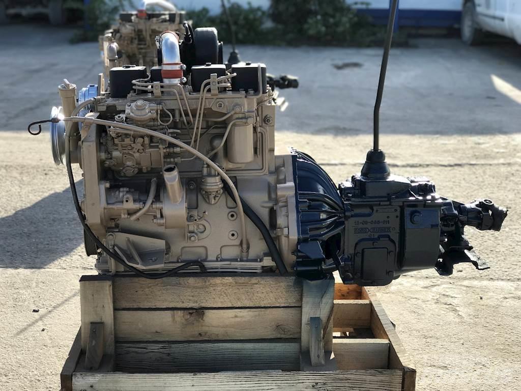 Cummins 4BT Mootorid