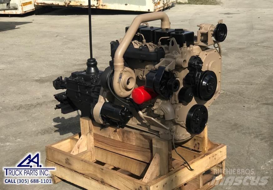 Cummins 4BT Mootorid