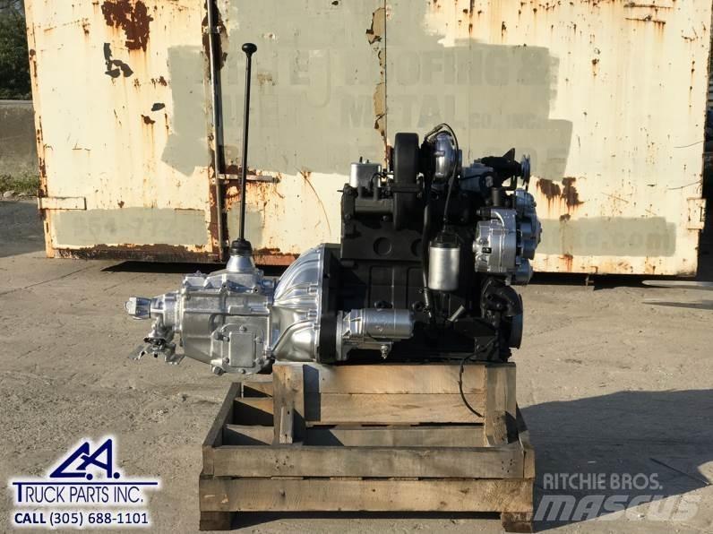 Cummins 4BT Mootorid