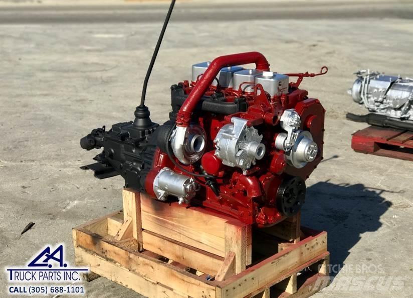 Cummins 4BT Mootorid