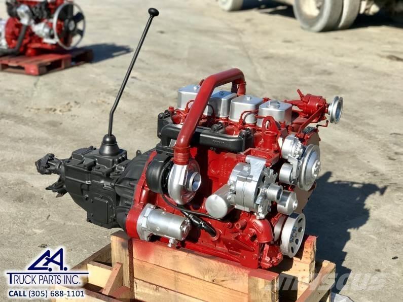 Cummins 4BT Mootorid