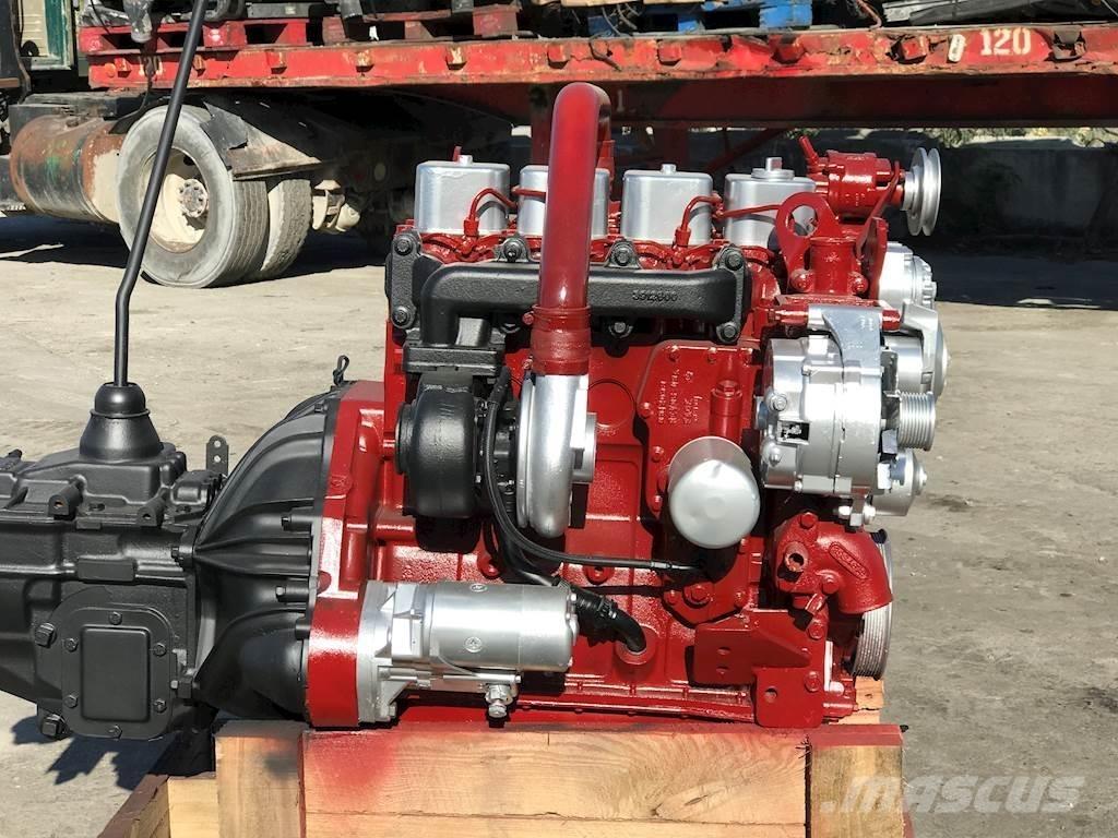 Cummins 4BT Mootorid