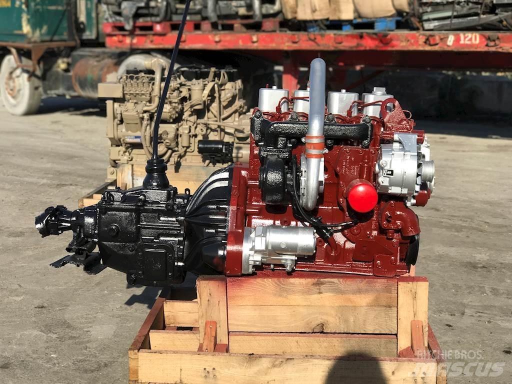 Cummins 4BT Mootorid