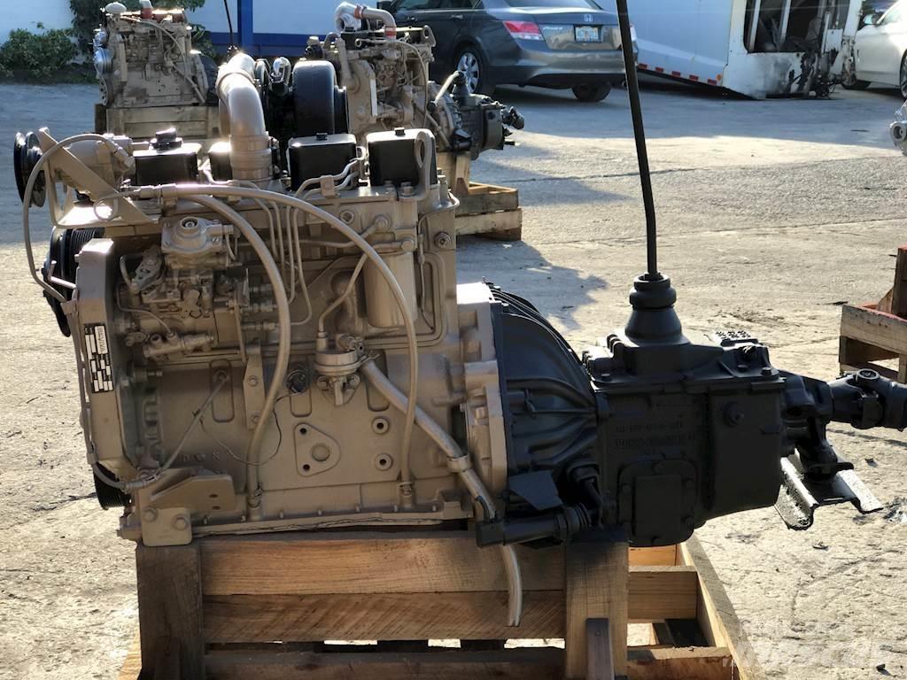 Cummins 4BT Mootorid