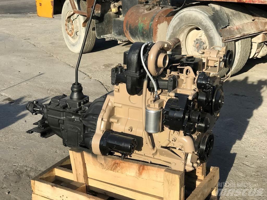 Cummins 4BT Mootorid