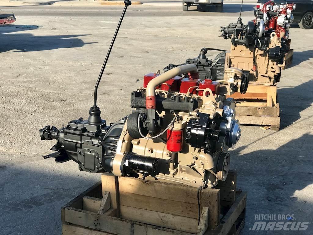 Cummins 4BT Mootorid