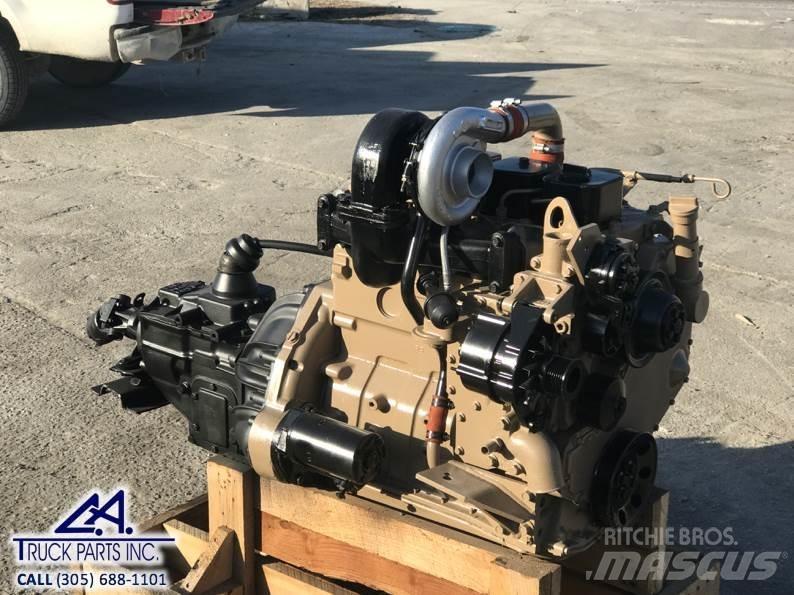 Cummins 4BT Mootorid