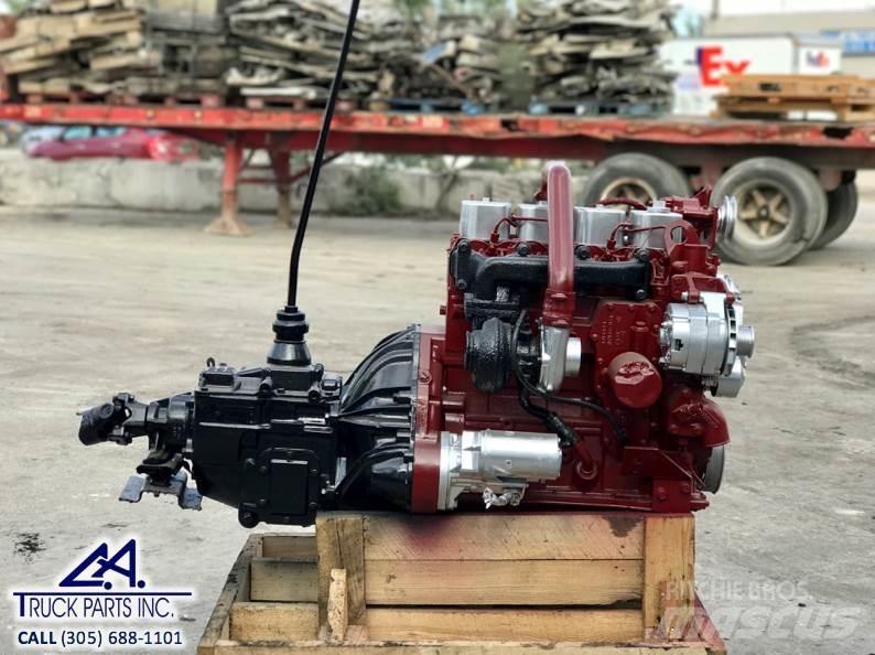 Cummins 4BT Mootorid