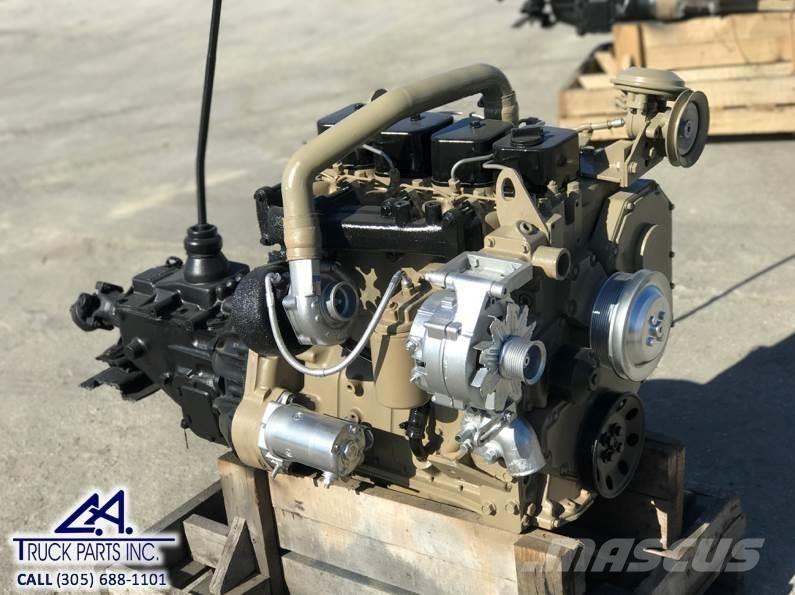 Cummins 4BT Mootorid