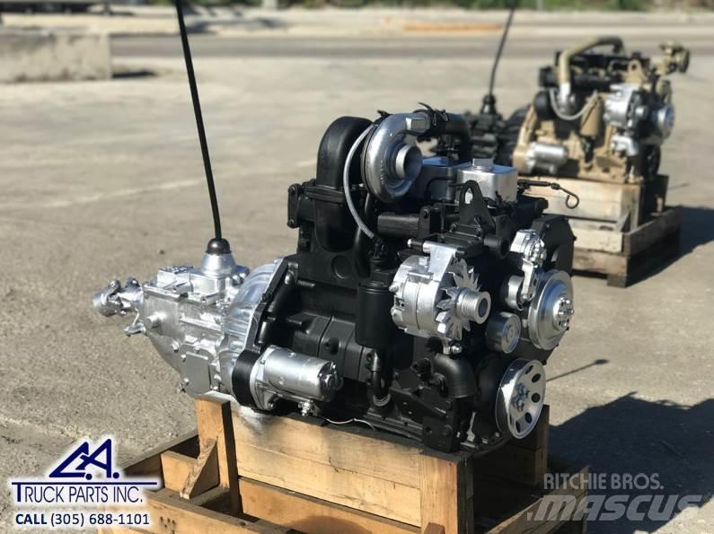 Cummins 4BT Mootorid