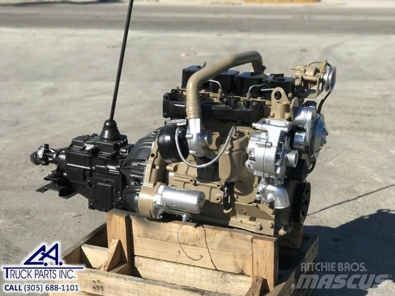 Cummins 4BT Mootorid