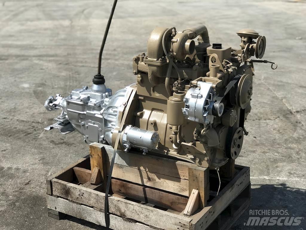 Cummins 4BT Mootorid