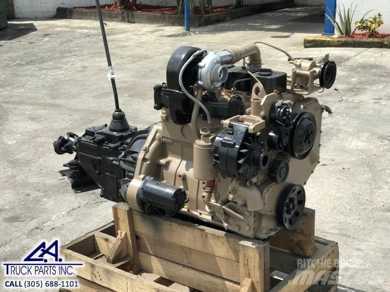 Cummins 4BT Mootorid