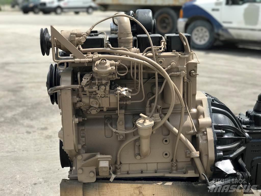 Cummins 4BT Mootorid