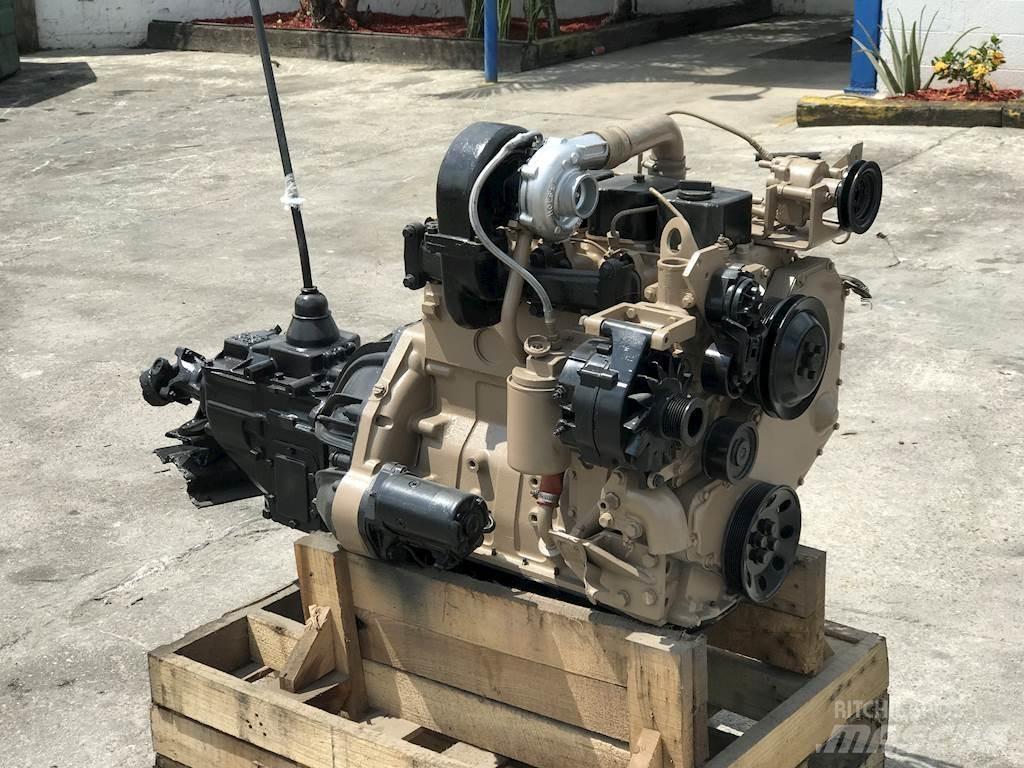 Cummins 4BT Mootorid