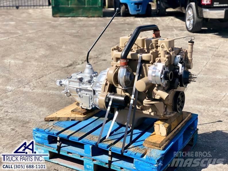 Cummins 4BT Mootorid