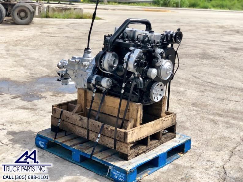 Cummins 4BT Mootorid