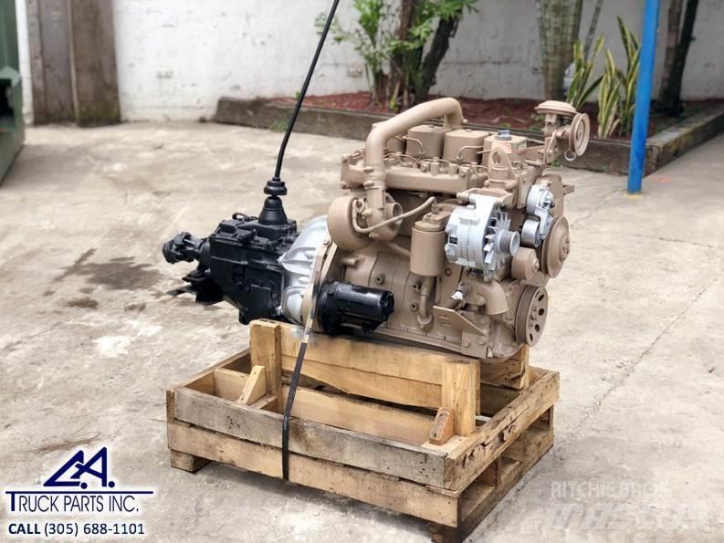 Cummins 4BT Mootorid