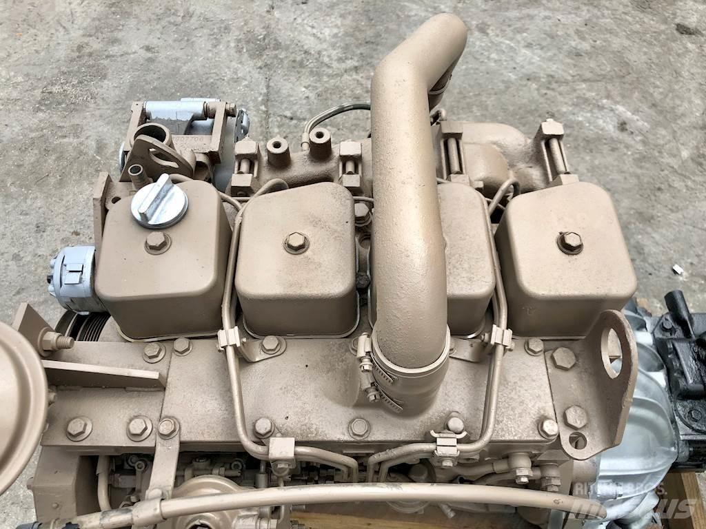 Cummins 4BT Mootorid