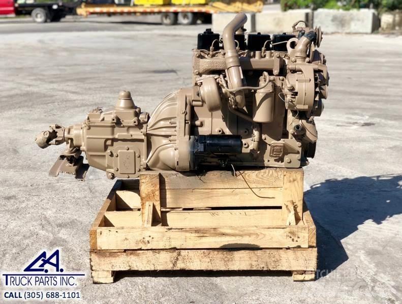Cummins 4BT Mootorid