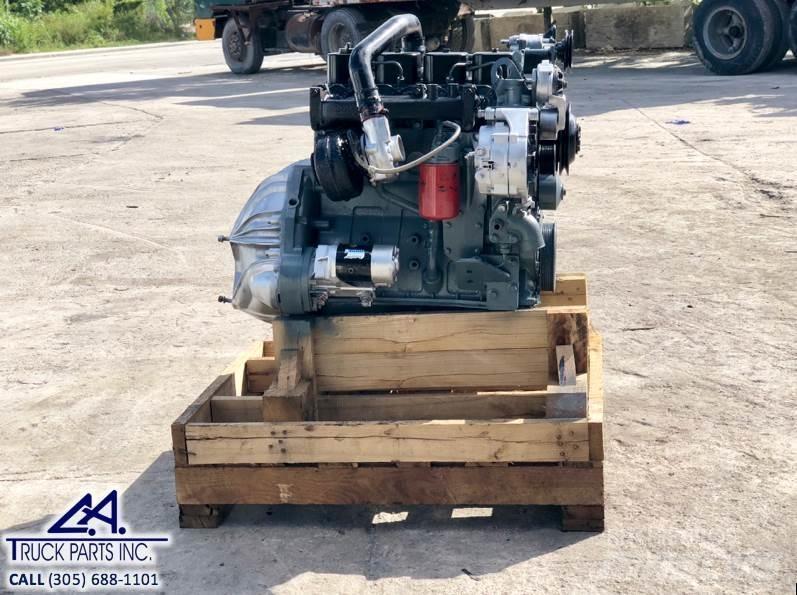 Cummins 4BT Mootorid