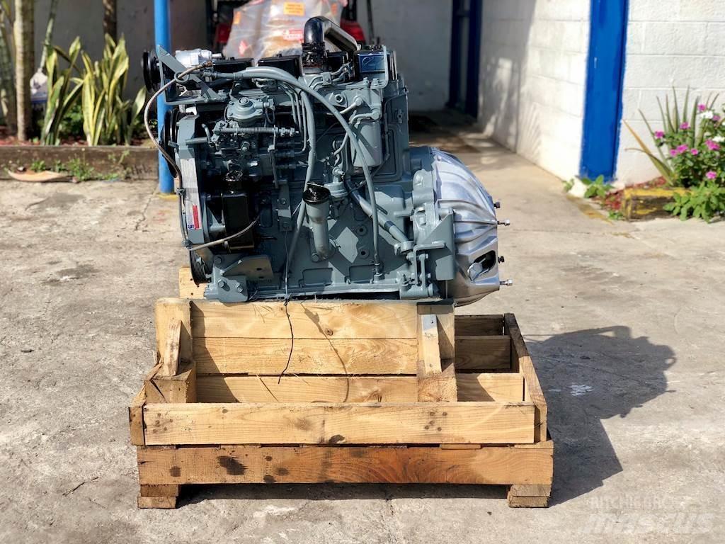 Cummins 4BT Mootorid