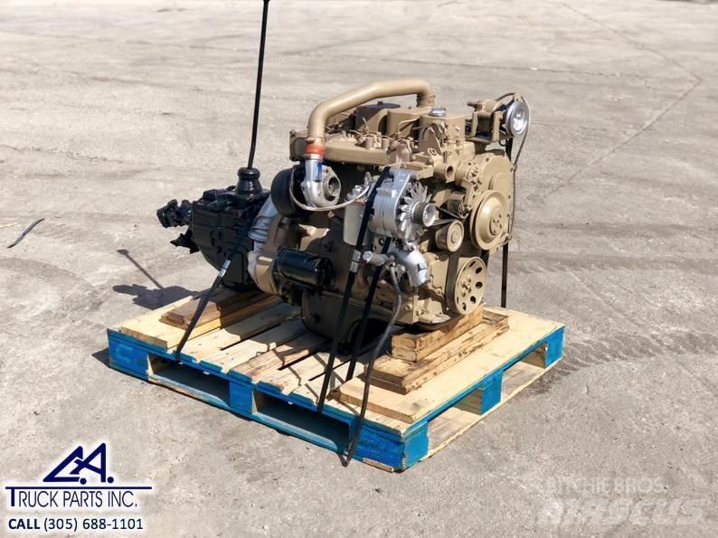 Cummins 4BT Mootorid