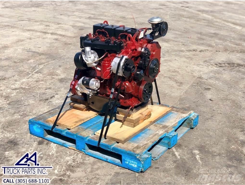 Cummins 4BT Mootorid