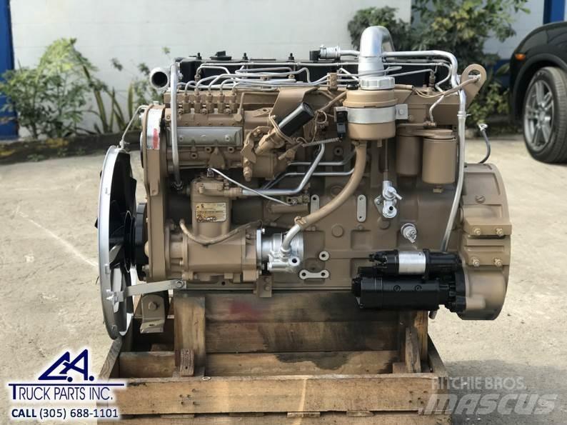 Cummins 8.3 Mootorid