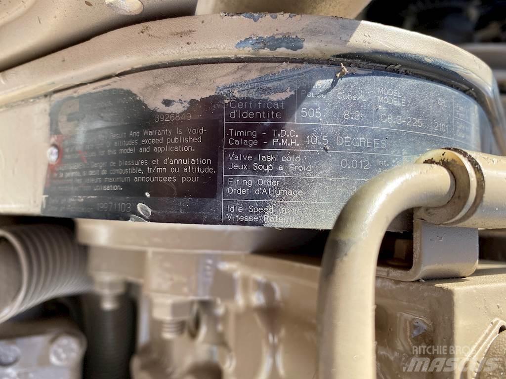 Cummins 8.3 Mootorid