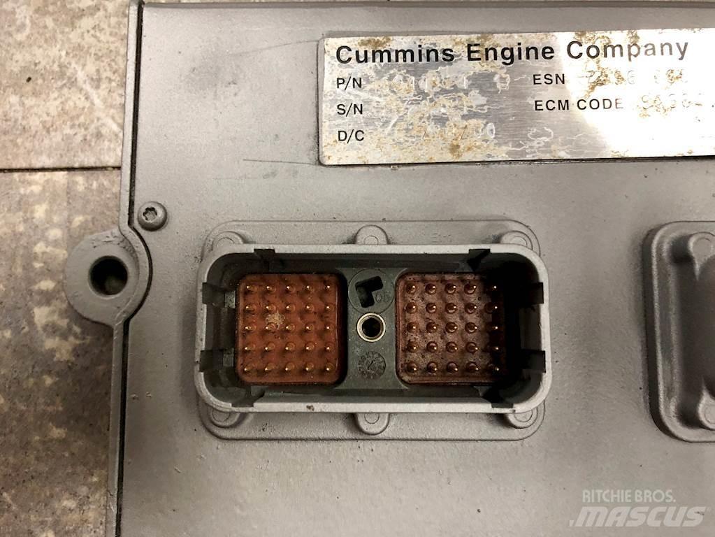 Cummins ISB Elektroonikaseadmed