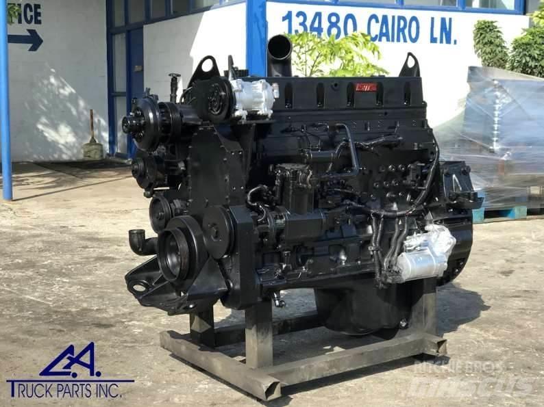 Cummins ISM Mootorid