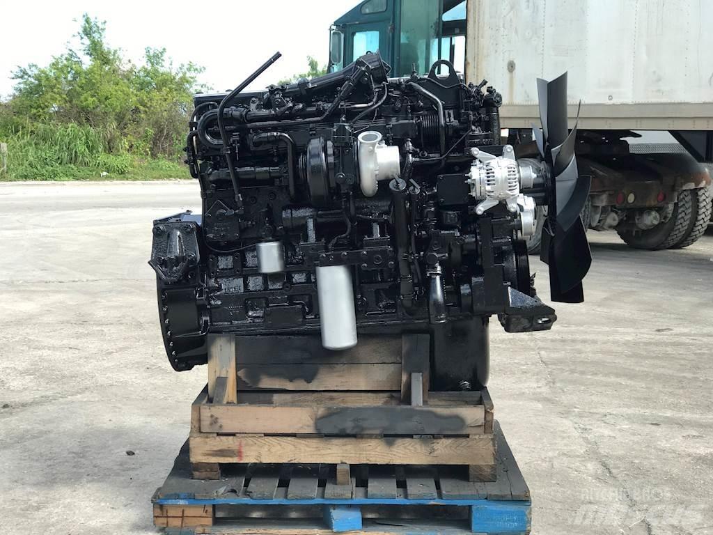 Cummins ISM Mootorid