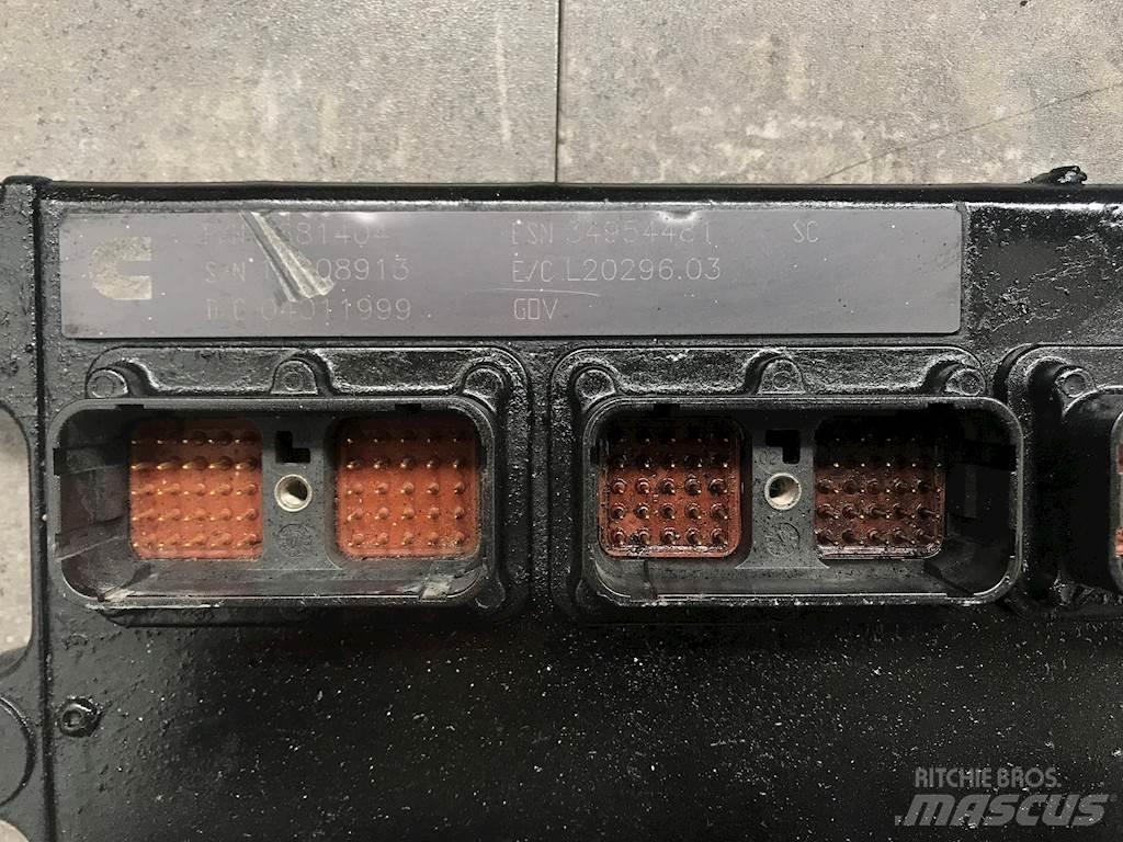 Cummins ISM Elektroonikaseadmed