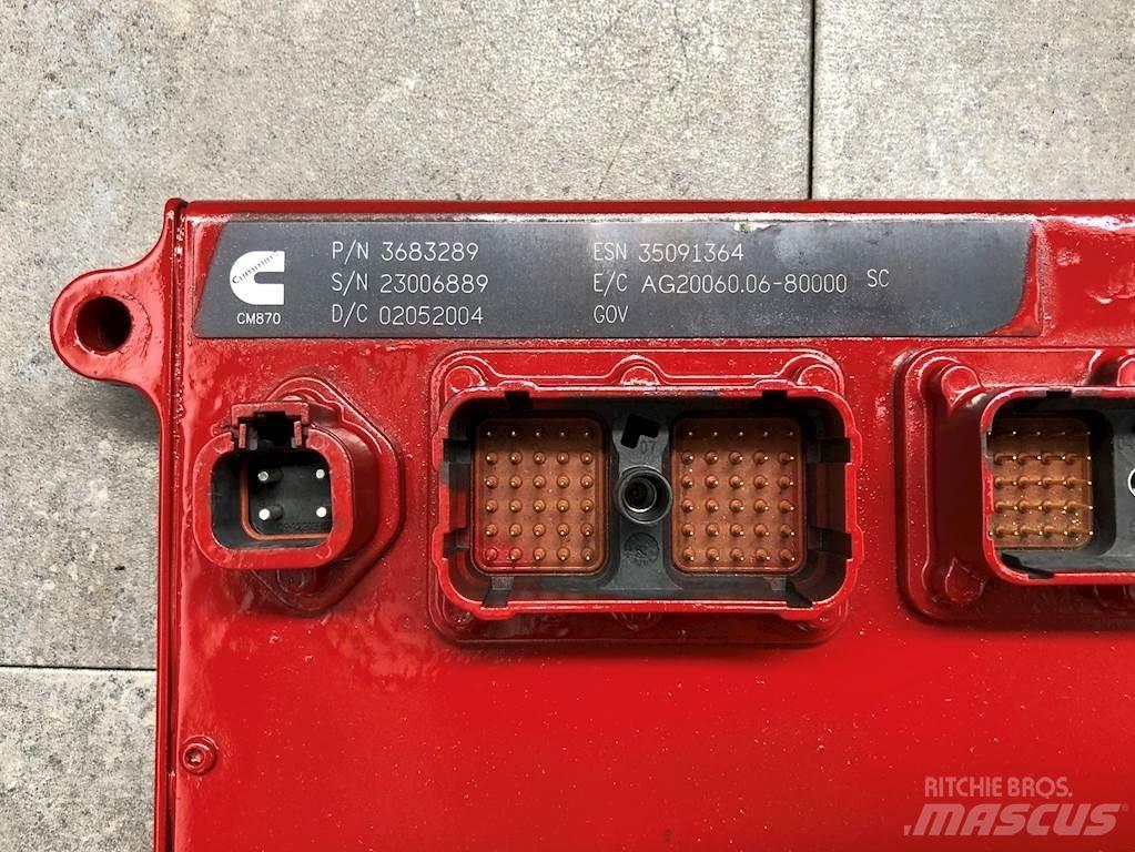Cummins ISM Elektroonikaseadmed