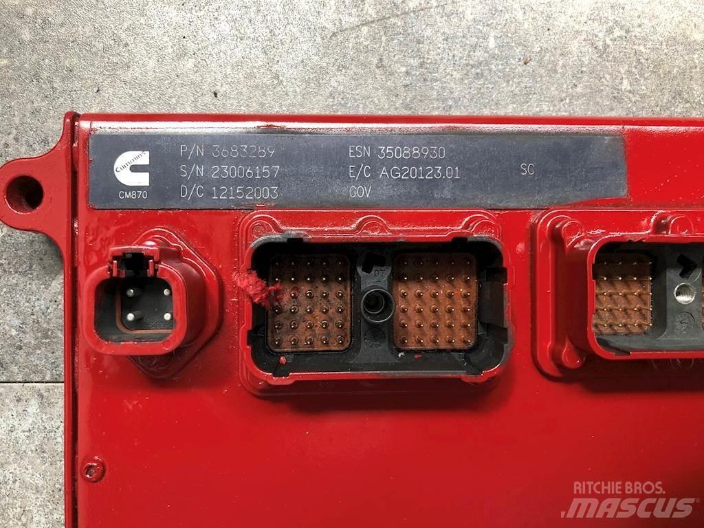 Cummins ISM Elektroonikaseadmed