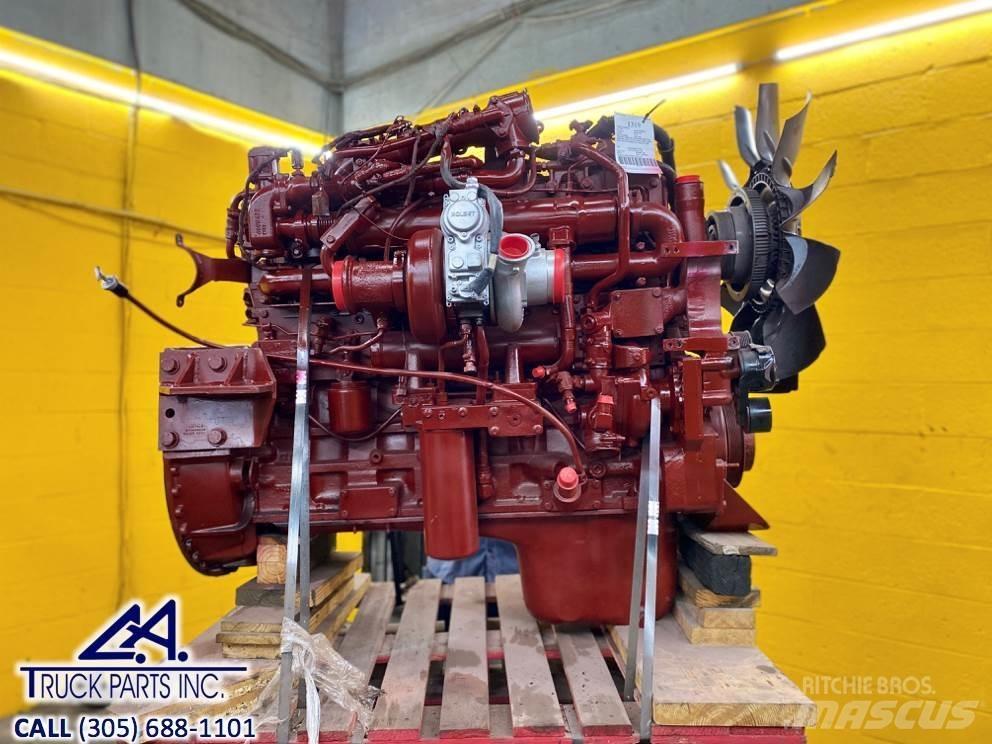 Cummins ISM Mootorid