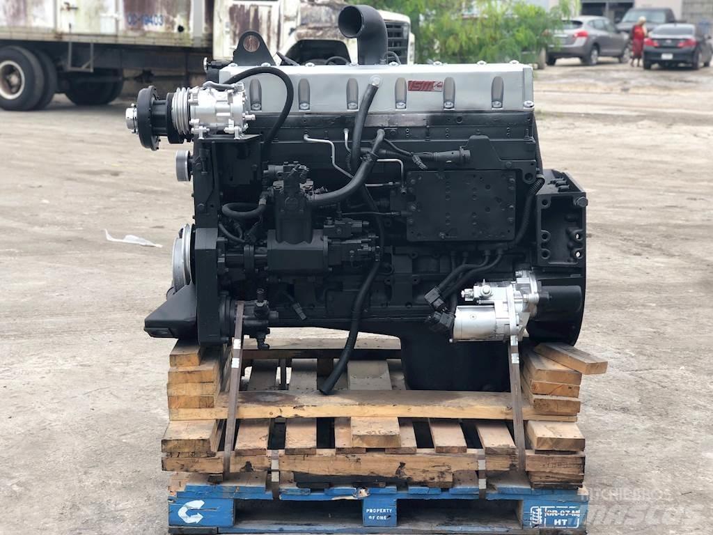 Cummins ISM Mootorid
